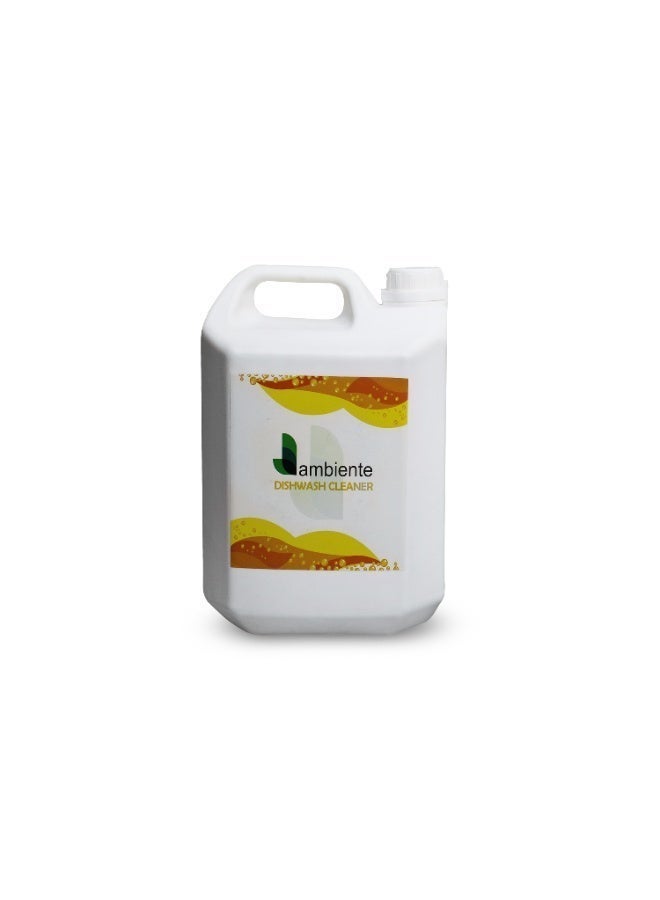 Ambiente Dishwashing Liquid, 5L | Ultra-Concentrated Formula | Powerful Grease Cutting | Long-Lasting Bulk Pack | Fresh Scent